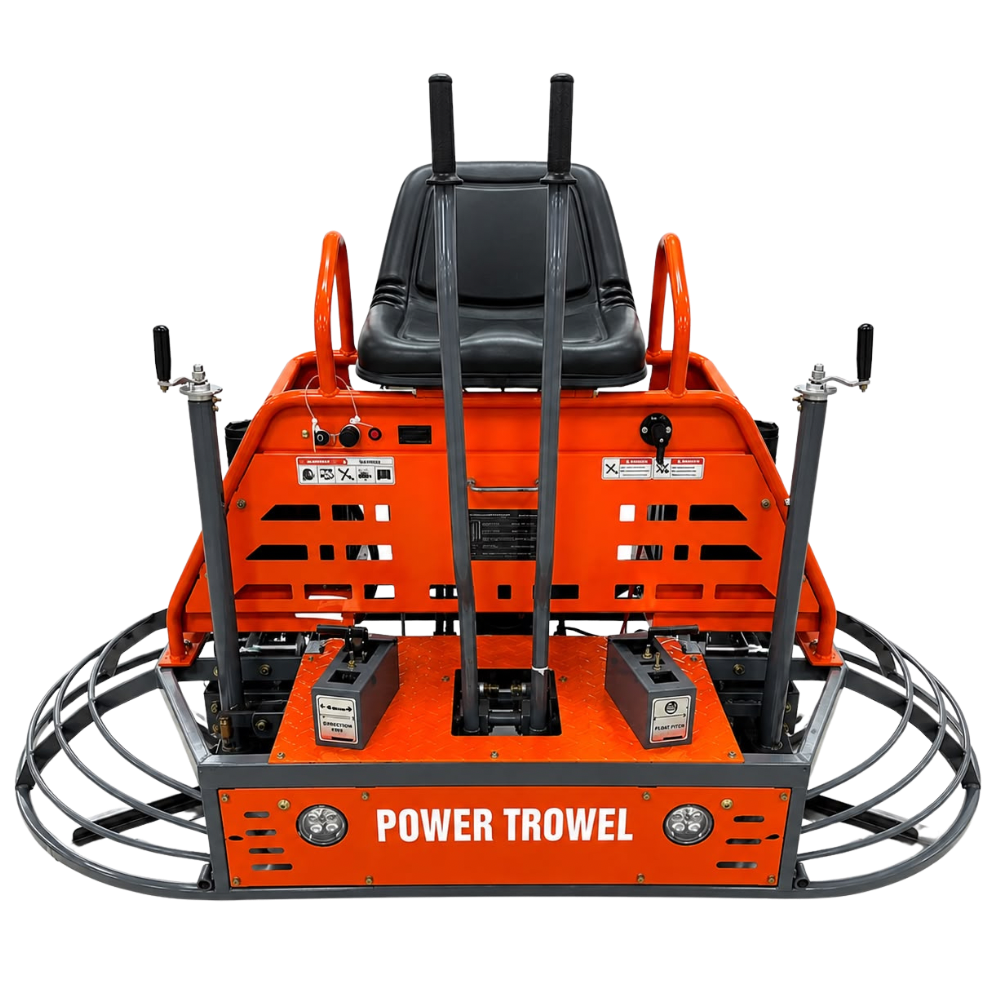 Power trowel dupla 36 para acabamento de concreto
